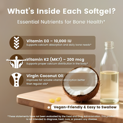 Vitamin D3 K2 Supplement