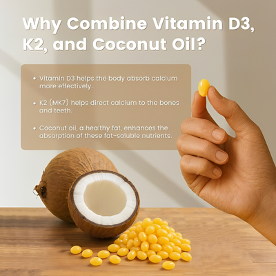 Vitamin D3 K2 Supplement