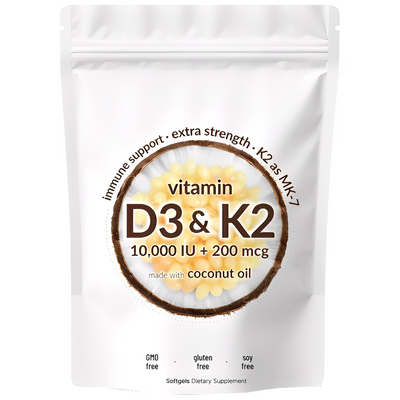 Vitamin D3 K2 Supplement