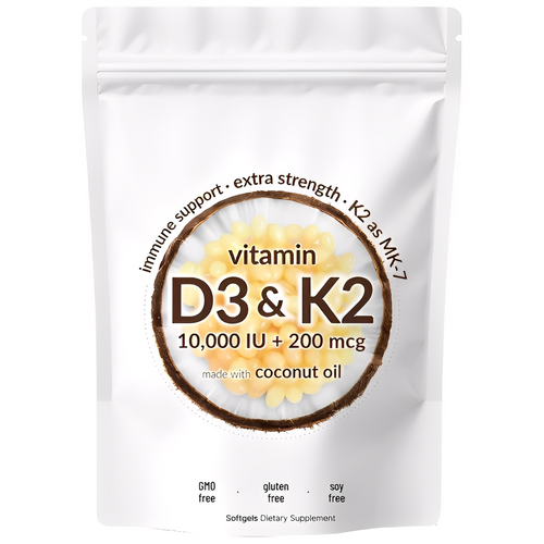 Vitamin D3 K2 Supplement