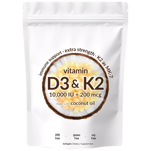 Vitamin D3 K2 Supplement